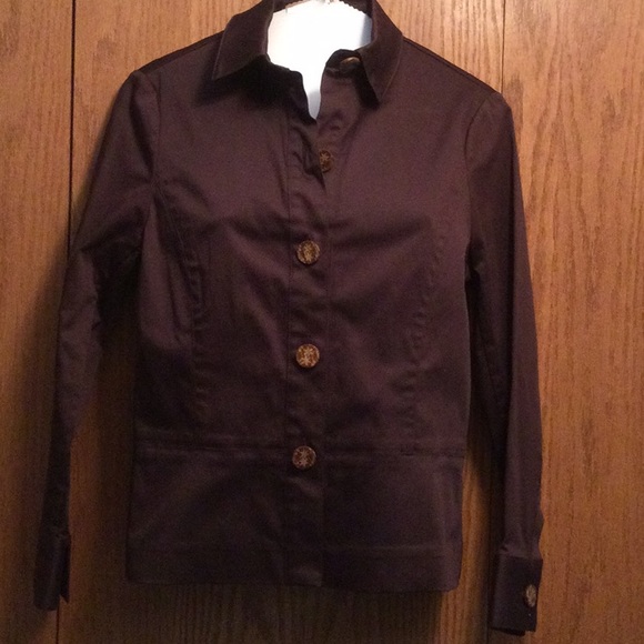 NWOT Long sleeve shirt Jacket blazer - Picture 2 of 11